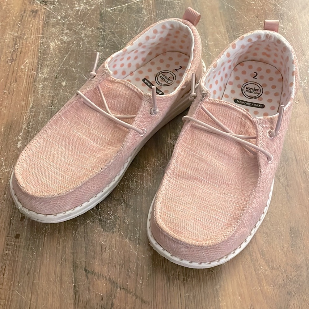 Girls “Hey Dude” Shoes